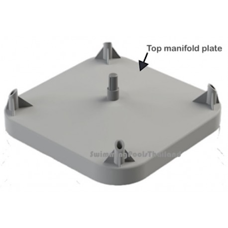 ICF top manifold plate