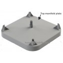 ICF top manifold plate