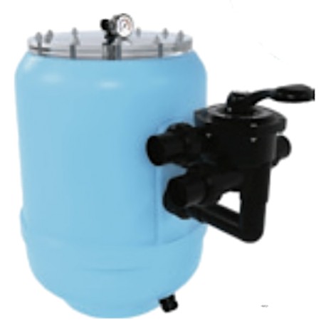 Emaux GAC500 21" side-mount filter