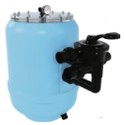 Emaux GAC500 21" side-mount filter