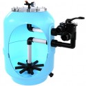 Emaux GAC500 21" side-mount filter