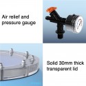 Emaux GAC500 21" side-mount filter