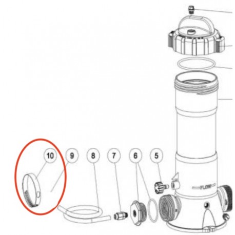 Parts CL101A, CL102A