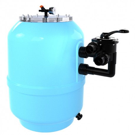 Emaux GAC600 24" side-mount filter