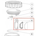 Emaux Check valve Flapper assembly