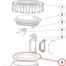 Emaux Check valve Flapper assembly