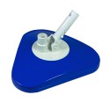 Triangular Vacuum head with swivel CE325