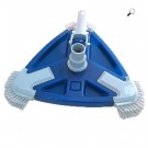 Triangular Vacuum head with brushes CE325