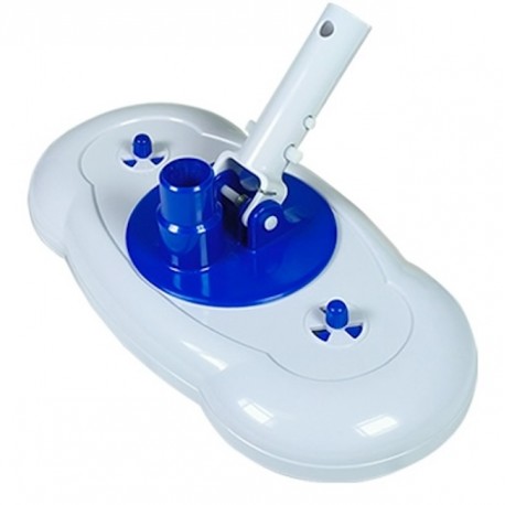 Emaux CE326 Vacuum head with brushes