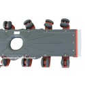 Vacuum head 20"  with wheels