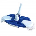 Vacuum head with side brushes CE322