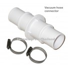 Vacuum hose connector