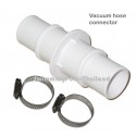 Vacuum hose connector