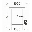 Air switch button