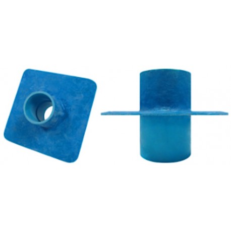 Pipe Flashing for concrete