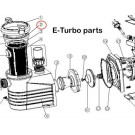 Ringschloss für Deckel E-Turbo