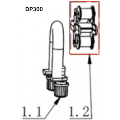 DP300 rotor