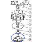 Rotor for multiport valve MPV02