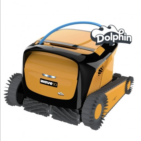 สระว่ายน้ำหุ่นยนต์ทำความสะอาด Dolphin Wave 90i
