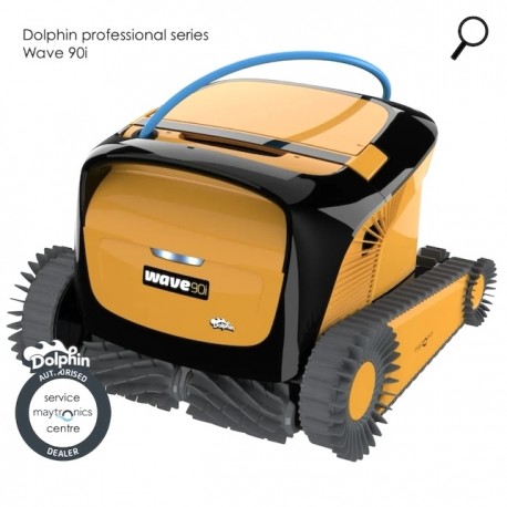 สระว่ายน้ำหุ่นยนต์ทำความสะอาด Dolphin Wave 90i