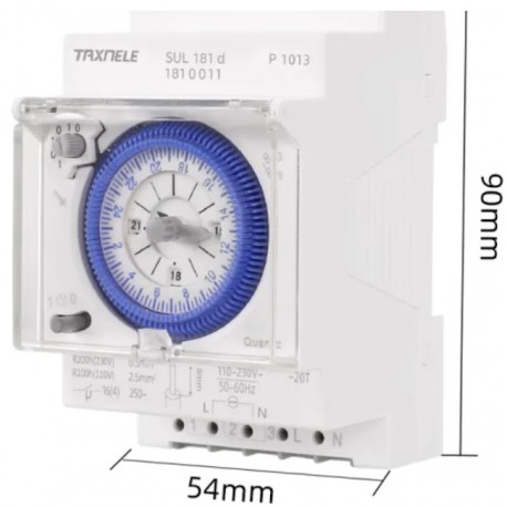 Minuterie analogue SUL-181-d