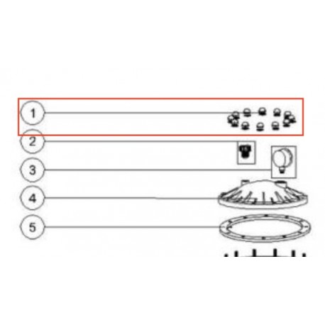 Lid for Emaux S Series Filter 700B-900