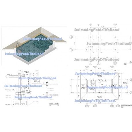 Plans (bleus)