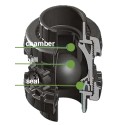 In-line ball check valve