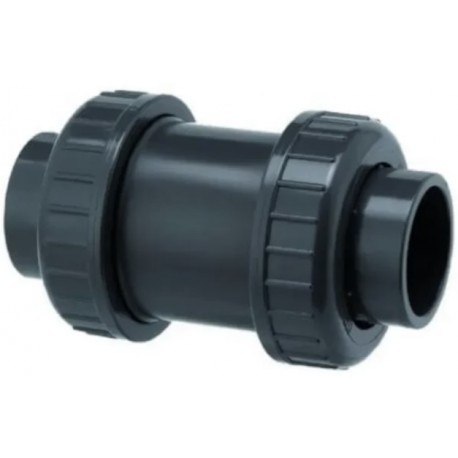 In-line ball check valve