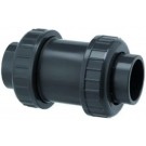 In-line ball check valve 1.5" 