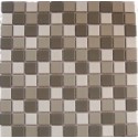 Ceramic mosaic tiles