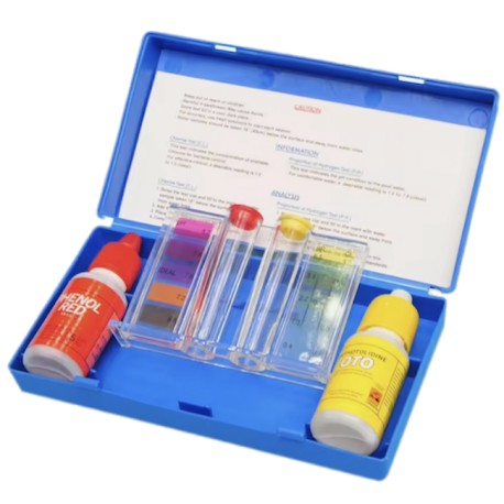 pH & CL test kit