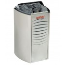 Sauna heaters with built-in control