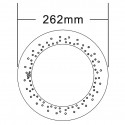 Emaux&trade; E-Lumen 35W LED, colour changing