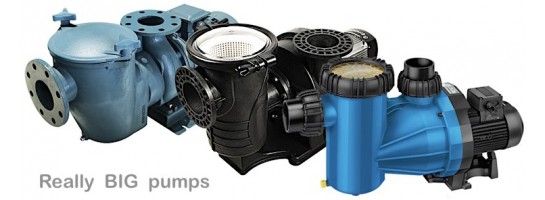 Pumpen m. sehr hohe Durchflussleistung