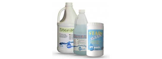 Disinfectants, Cleaners & stain removers