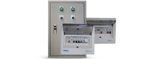 Elektrokästen, Schaltschränke, Pumpensteuerung