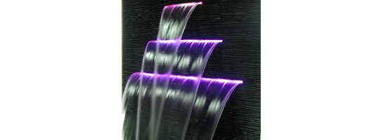 LED Waterfall feature