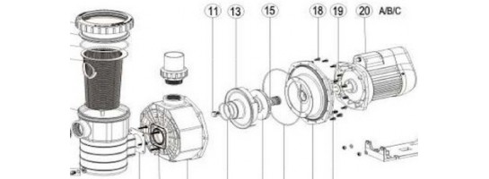 PUMP SPARE PARTS