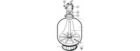 Multi port valves - Hayward