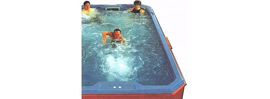 Complete spa systems