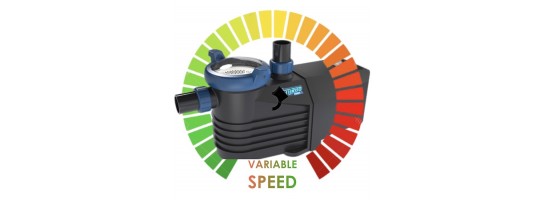 Pompes à vitesse variable