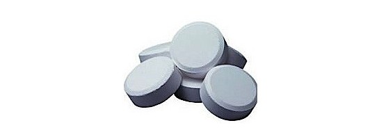 คลอรีนเม็ด Chlorine TABLETS