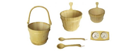 Sauna Zubehör  