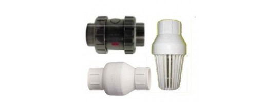  Rückschlagventile (non-return valves)