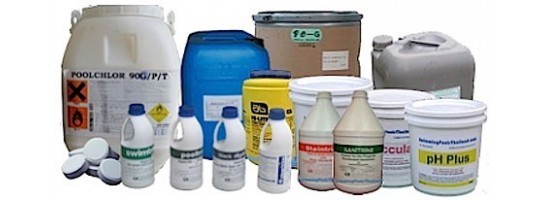 Produits chimiques - la gamme complete