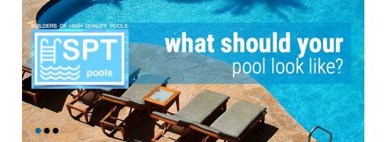 High quality concrete pools