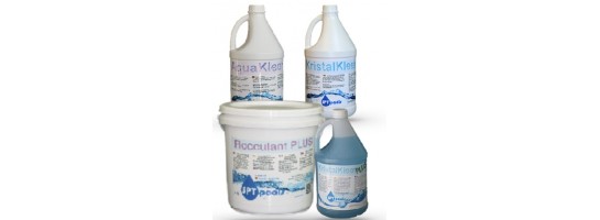 Clarifiers - flocculants