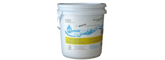Shock chlorine