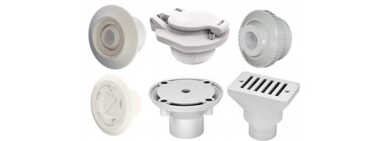 Inlets & outlets